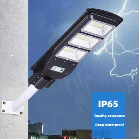 What Are The Components Of Solar Street Lights