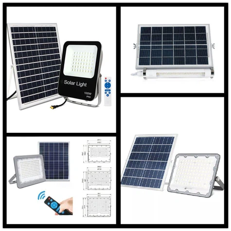 Solar Flood Light