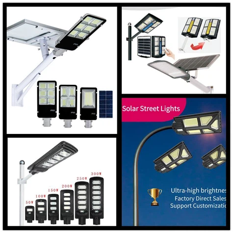 Solar Street Light